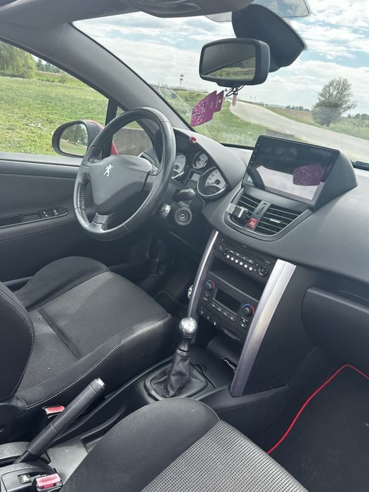 Peugeot 207cc  2007 diesel