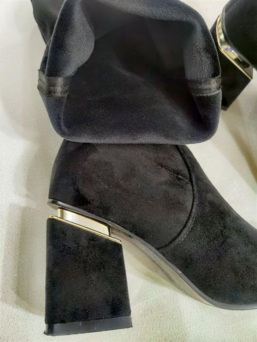 Дамски ботуши тип  ,,чорап"