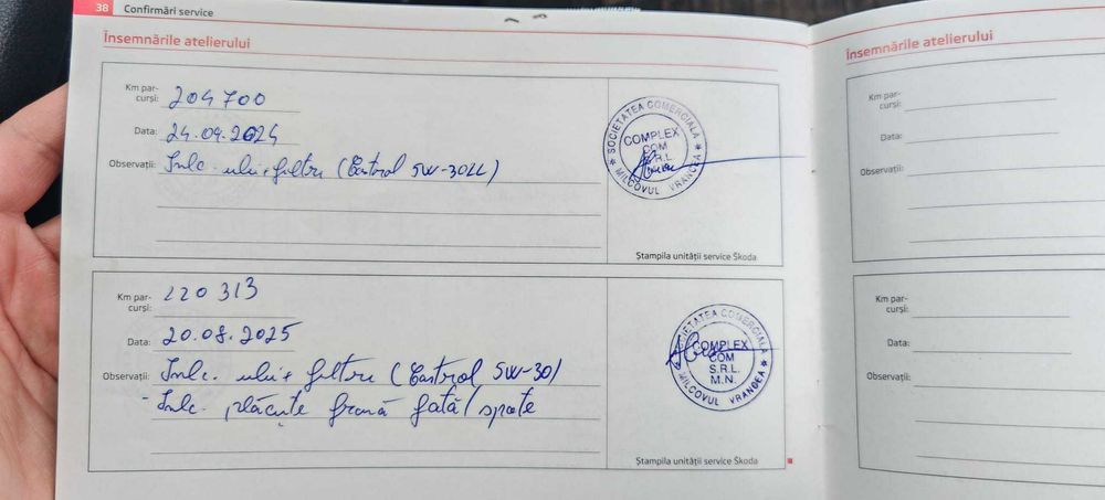 Skoda Octavia 1.6 TDI 2011