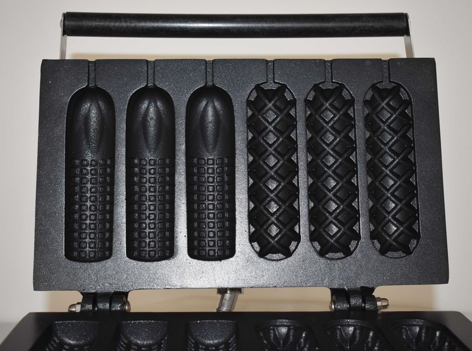 Reducere Aparat electric wafe 6 forme hot-dog -TRANSPORT GRATUIT
