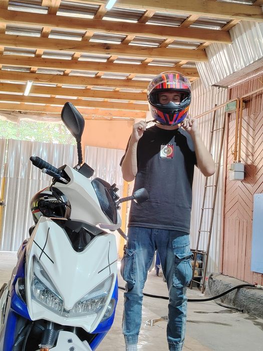 Мопед с документами