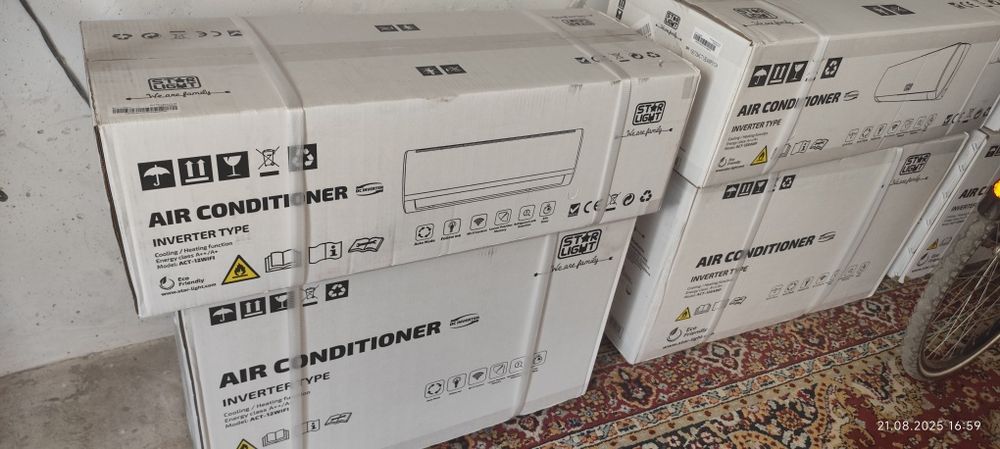 Инверторен Климатик Starlight 12-ка