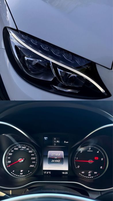 Mercedes C Class 220d 4MATIC AMG LINE 7g-Tronic