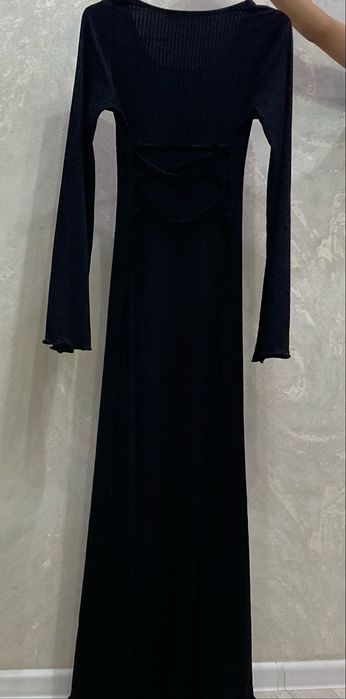 Платье черное новое
