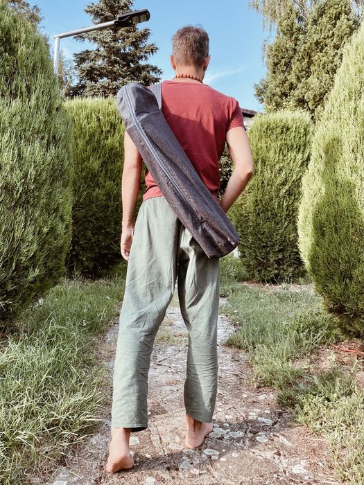 Чанта за йога/фитнес постелка