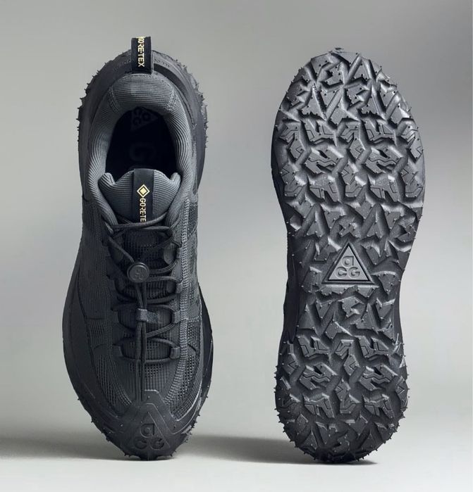Нови мъжки маратонки Nike Black ACG Mountain Fly 2 Low GORE-TEX
