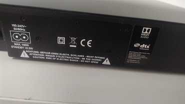 Soundbar canton dm75