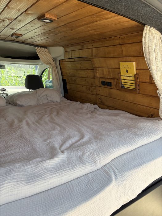 Urgent!!VW caddy Camper off grid
