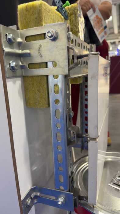 Suxoy montaj • Сухой монтаж • Travertin • Крепление • Кронштейн