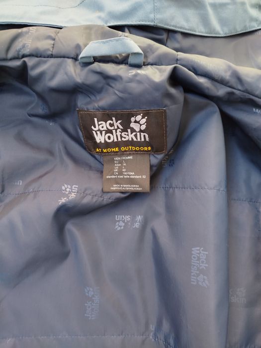 jack Wolfskin Mikroguard мъжко непромокаемо яке