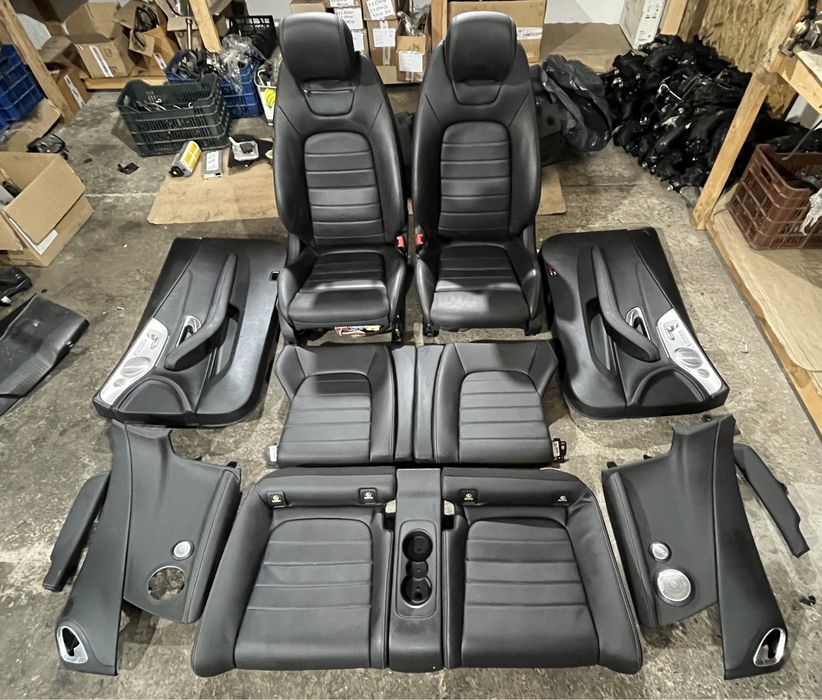Interior piele / Scaune / Fete de usi Mercedes C Cabrio / Coupe W205
