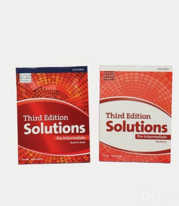 Ingiliz tilidan Solution kitobi