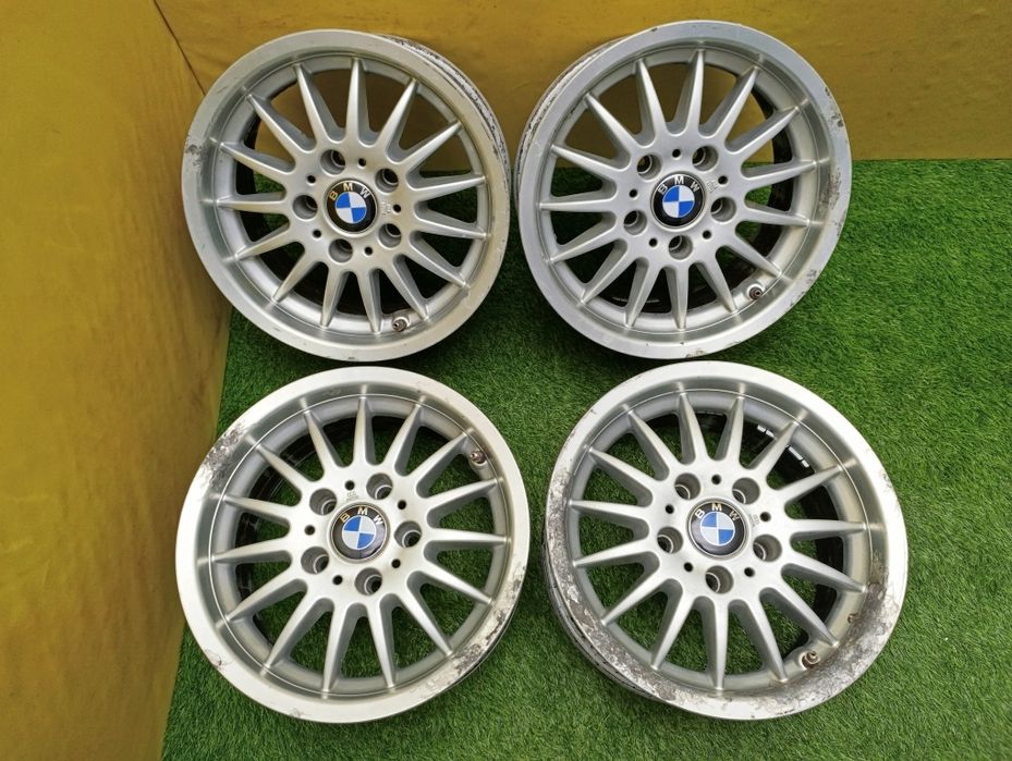 Диски R15 5×120 (Стиль 32) на BMW Е39, Е38, Е34