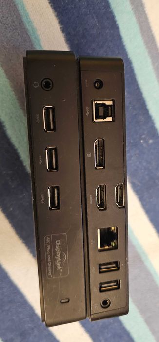 Docking Station Dell D3100 USB 3.0 Ultra HD/4K