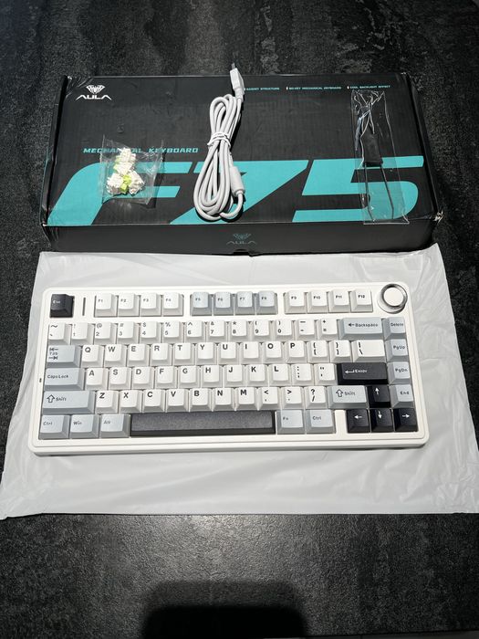 механическая клавиатура Aula f75