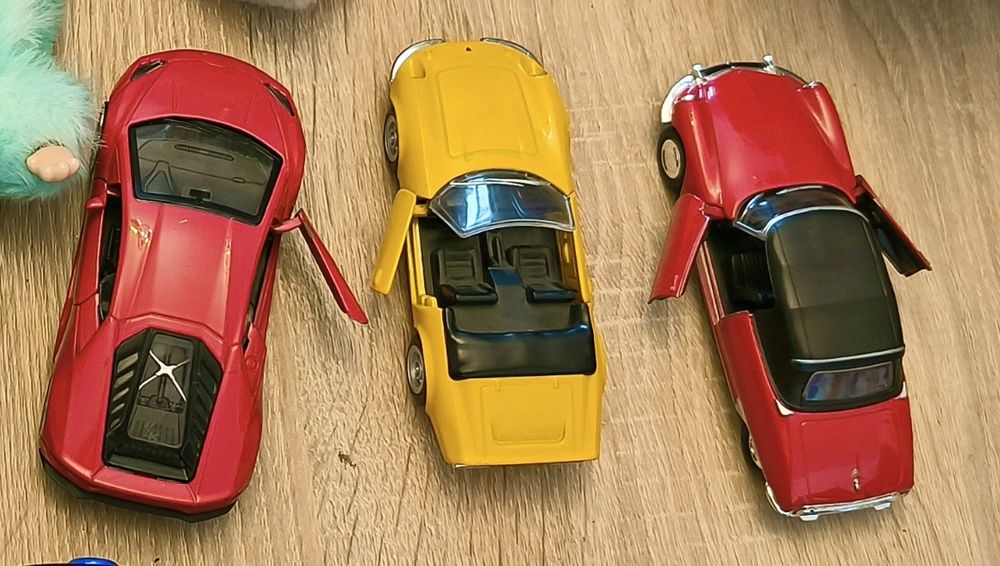 Macheta Trabant 601 Citroen Ford Ferrari