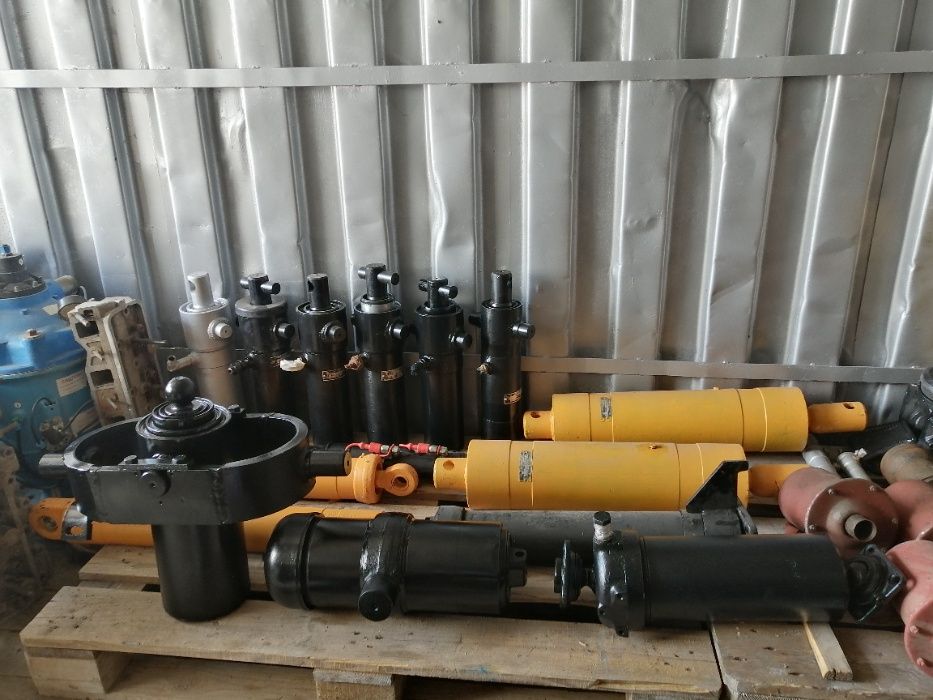 хидравличен крик за самосвал - гондола - гребло