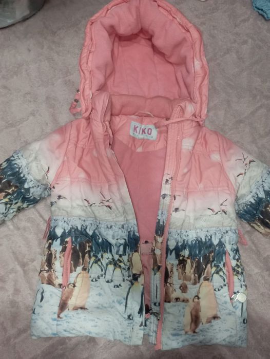 Куртка зимняя на девочку
