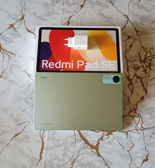 Redmi Pad SE 8GB RAM / 256GB ROM – Mint Green – Ca nou