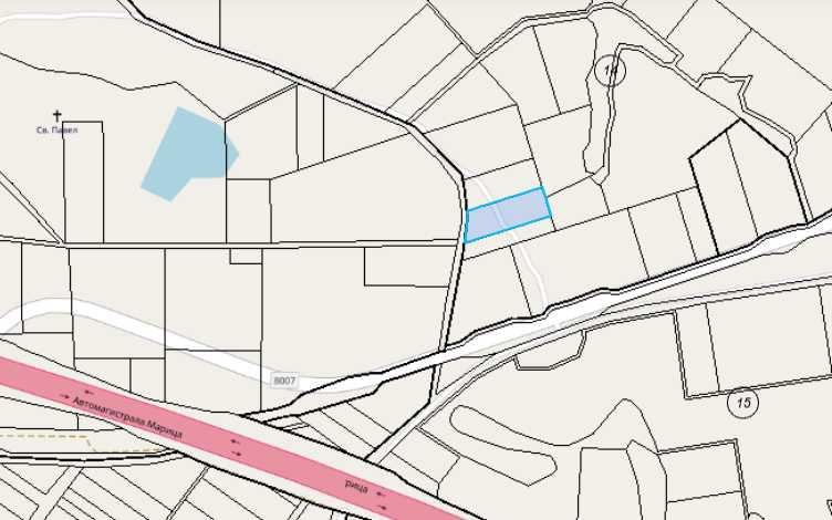 Нива разположена в землището на село Узунджово обл. Хасково