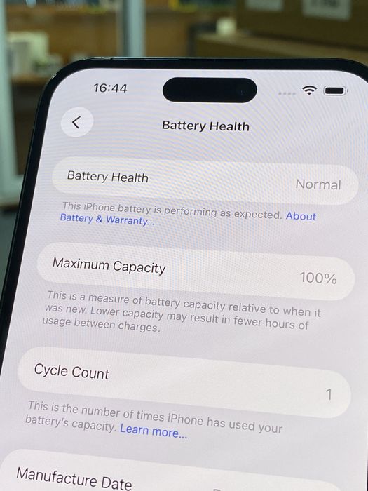 Apple iPhone 15 Plus 100% 128GB, Garantie 12 luni | Lensun