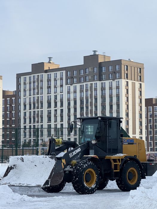 Услуги погрузчика + КАМАЗ 24/7