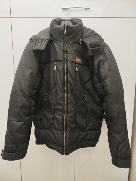 Зимно мъжко яке- Blackwolf