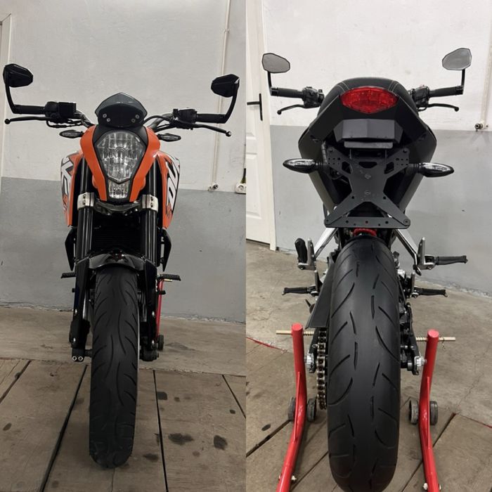 Ktm Duke 125 2015