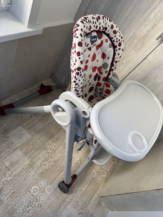 Продам детский столик для кормления Chicco Polly Progress 5, ц.5000тг