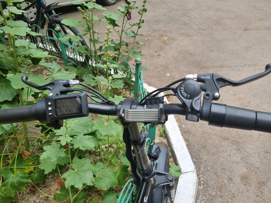 Электровелосипед.