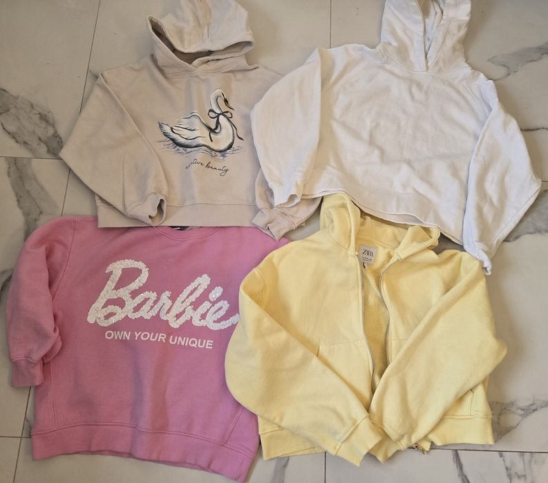 5 Hanorace Zara 11-12 ani, 1 purtare, impecabile