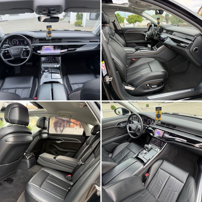 Audi A8 50 Tdi Mild-Hybrid/2020/Quattro/Panoramic Schimb-Variante
