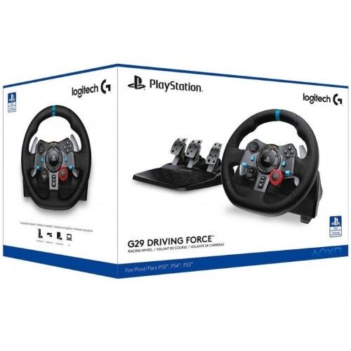 Руль logitech g29