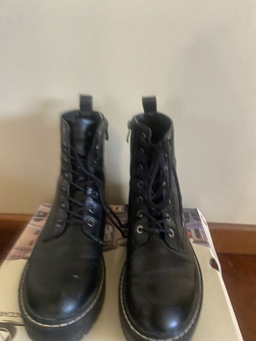 Ботинки stradivarius