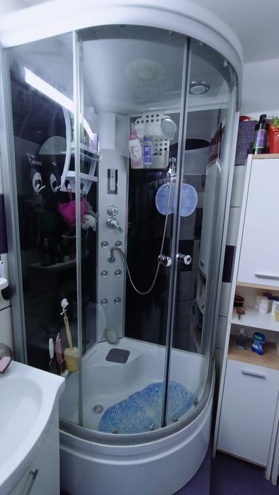 Vând cabina dus cu hidromasaj. 90/90/200