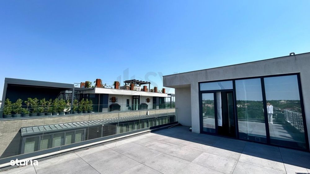 Apartament 4 Camere tip TRIPLEX- Terase 70mp