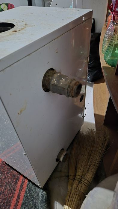 Газовый катёл на полный