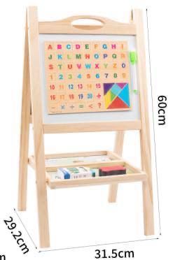 Детская двухсторонняя доска