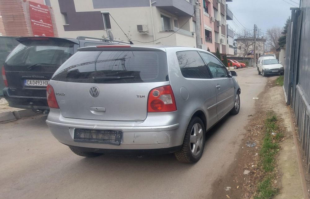 Vw  polo на части