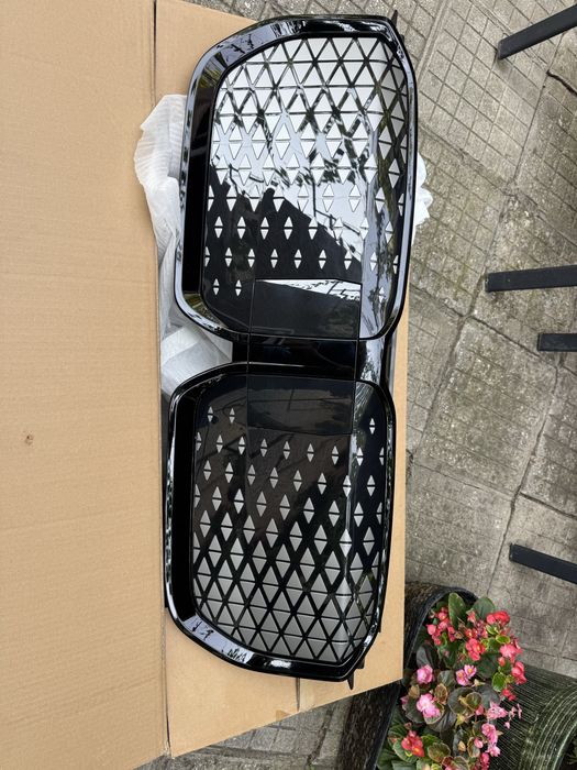 Предна решетка за BMW iX1 U11 /iX2 U12