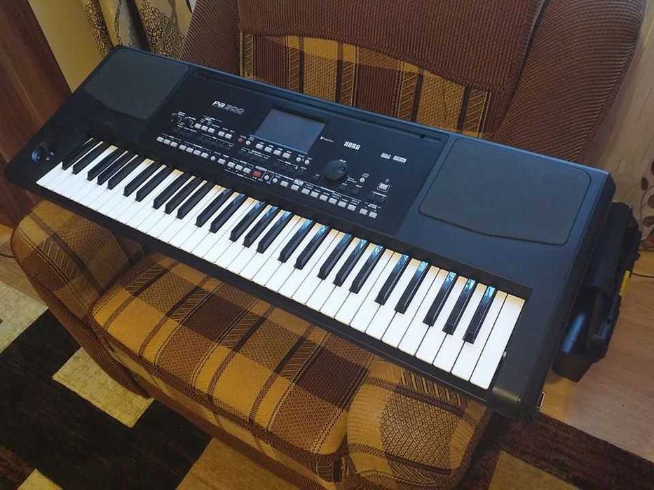 Orga Korg Pa 300 Cu Husa