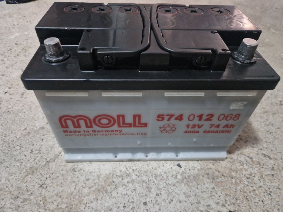 Baterie auto acumulator 12V 74/ 70/ 80/ 100/ 105Ah Amperii start stop