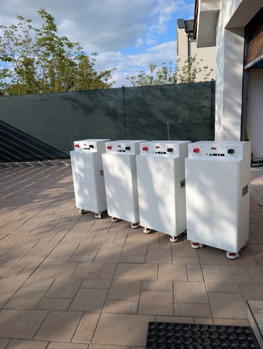 Baterie Eve Lithium 17 KW 51.2 v 330Ah LifePo4 cu BMS JK v19