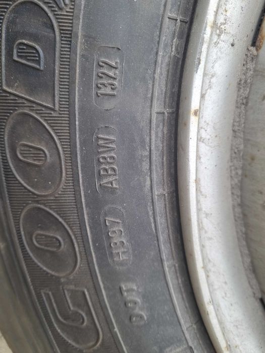 Anvelope, cauciucuri originale Goodyear 215/75/17,5 trailer