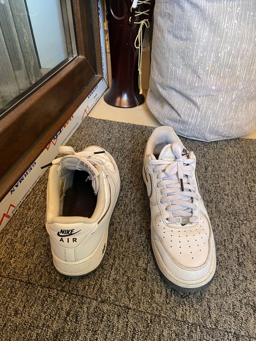 Air force 1 low white