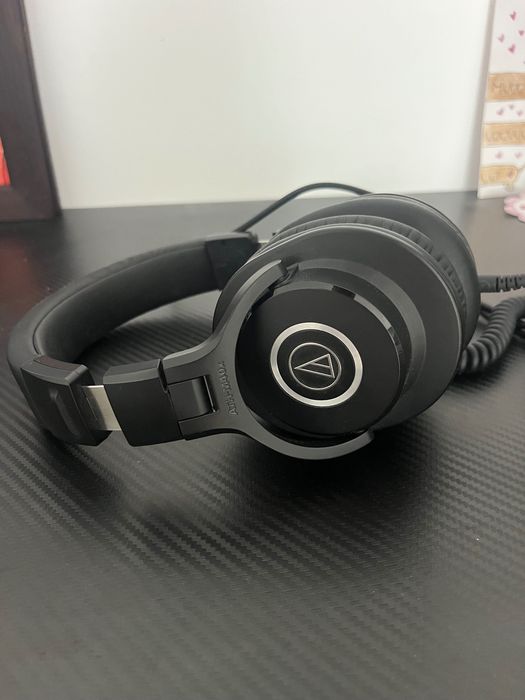 Casti Audio Technica M40x ca noi
