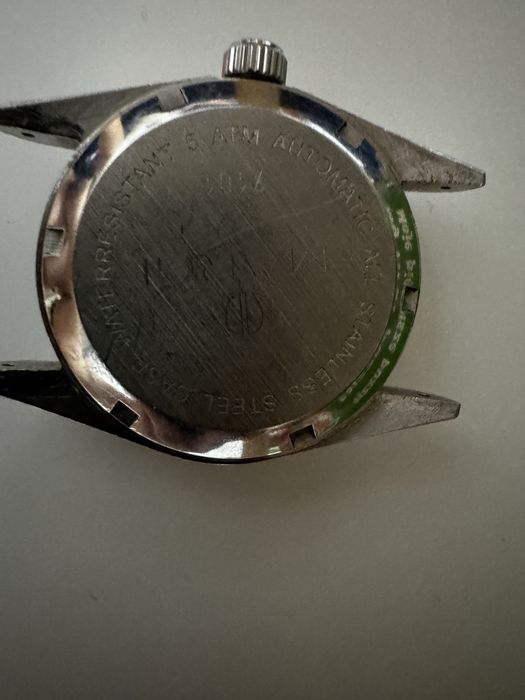 Vand ceas automatic Margi