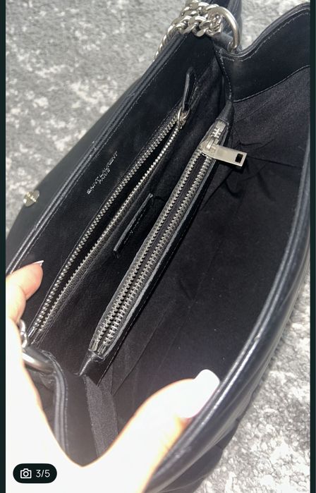 Geanta Ysl Loulou piele naturala 100%
