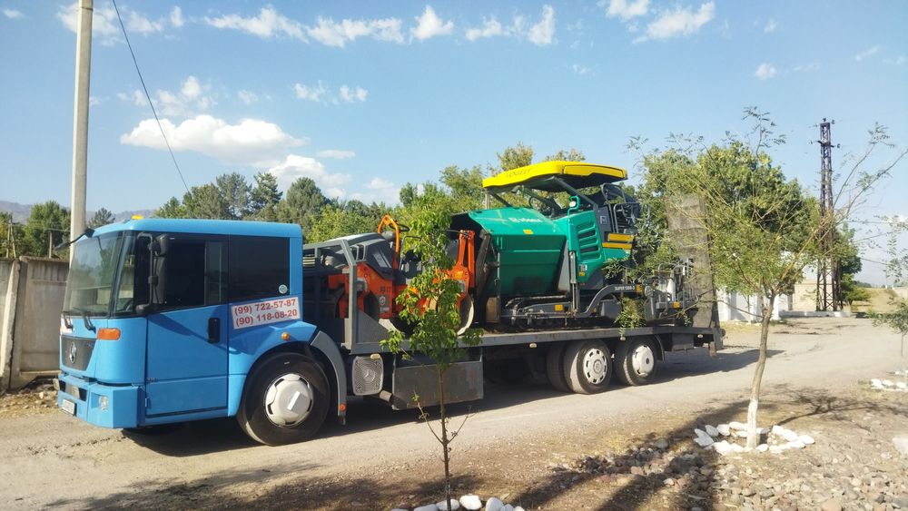 Траллер хизмати ва евакуатор хизмати