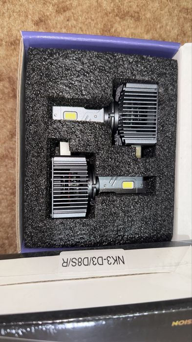 d3s led кружки за автомобил